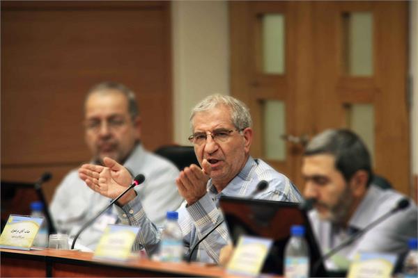 هفتمین اجلاس مدیران عامل منطقه عسلویه 6