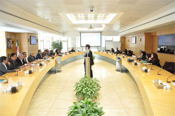 دوازدهمین جلسه کمیته راهبری برنامه ریزی استراتژیک شرکت ملی صنایع پتروشیمی 1