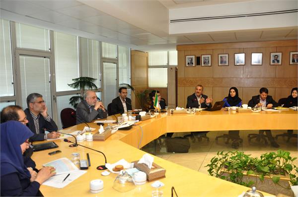 دهمین جلسه کمیته راهبری برنامه ریزی استراتژیک شرکت ملی صنایع پتروشیمی 14