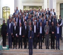 سی و دومین اجلاس مدیران عامل شرکت های پتروشیمی- مشهد الرضا- تیرماه 1402 6