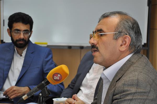 نشست خبری مهندس رستمی 8