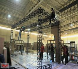 روز اول ساخت و ساز نوزدهمین نمایشگاه بین المللی ایران پلاست 17