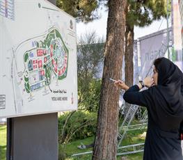 حاشیه های آخرین روز از شانزدهمین نمایشگاه بین المللی ایران پلاست 4