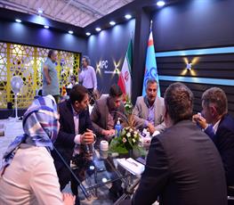 غرفه شرکت ملی صنایع پتروشیمی در بیست و ششمین نمایشگاه بین المللی صنعت نفت/روز دوم 17