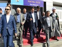 بازدید اعضای کمیسیون صنایع مجلس شورای اسلامی از ایران پلاست نهم 11