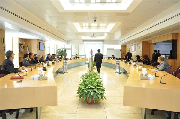 دوازدهمین جلسه کمیته راهبری برنامه ریزی استراتژیک شرکت ملی صنایع پتروشیمی 3