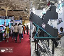 سالن 38B در سومین روز از هجدهمین نمایشگاه بین المللی ایران پلاست 42