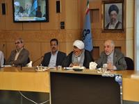 نشست مدیران عامل منطقه عسلویه با مدیرعامل شرکت ملی صنایع پتروشیمی 9