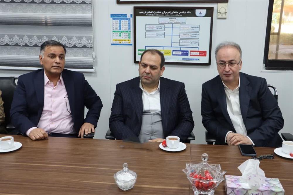 Mahshahr Oil Hospital Staff Honored for Dedication