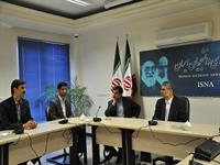 بازدید معاون وزیر نفت و مدیرعامل شرکت ملی صنایع پتروشیمی از خبرگزاری ایسنا 9