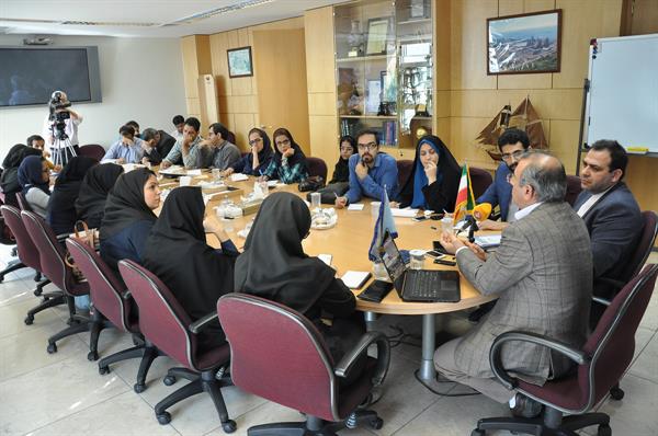 نشست خبری مهندس رستمی 7