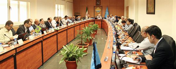 هفتمین اجلاس مدیران عامل منطقه عسلویه 10