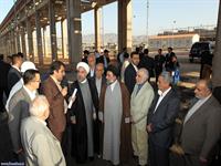 بازدید رئیس جمهور از پتروشیمی لرستان 10