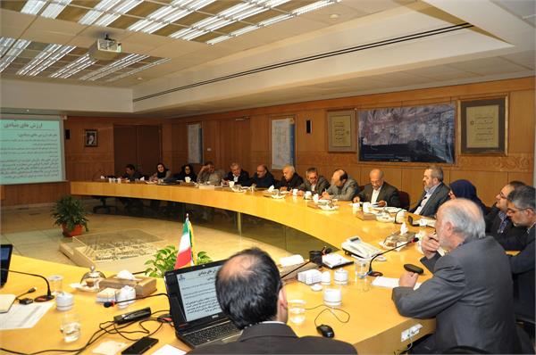 دهمین جلسه کمیته راهبری برنامه ریزی استراتژیک شرکت ملی صنایع پتروشیمی 12