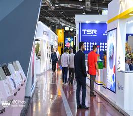 سالن 5 در سومین روز از هفدهمین نمایشگاه بین المللی ایران پلاست 13