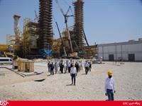 بازدید مدیر عامل شرکت ملی صنایع پتروشیمی از چند طرح جهش دوم صنعت پتروشیمی 4