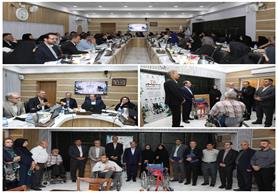 Gas Company Donates 25 Wheelchairs to Beneficiaries in Isfahan