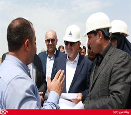 بازدید مدیرعامل شرکت ملی صنایع پتروشیمی از اسکله های منطقه ویژه اقتصادی ماهشهرو طرح های شیرین سازی پتروشیمی بوعلی، پتروناد، پتروکیمیای ابن سینا و پتروشیمی مارون- 8/3/98 26