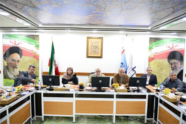 چهارمین جلسه شورای راهبردی مدیران عامل منطقه پلرس جنوبی 2