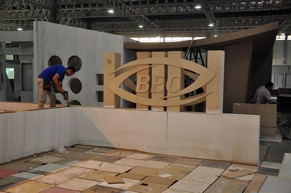 ایران پلاست نهم جان می گیرد / دومین روز غرفه سازی نمایشگاه ایران پلاست 8