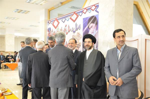 دیدار نوروزی مدیرعامل شرکت ملی صنایع پتروشیمی با کارکنان 5