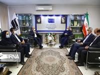 بازدید مدیرعامل شرکت ملی صنایع پتروشیمی از ایرنا 13