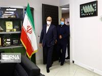 بازدید مدیرعامل شرکت ملی صنایع پتروشیمی از ایرنا 5