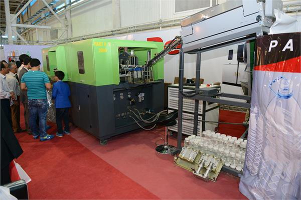 دومین روز نمایشگاه ایران پلاست - 02 2