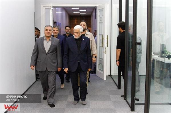 بازدید معاون اول رئیس جمهور از وزارت نفت  12