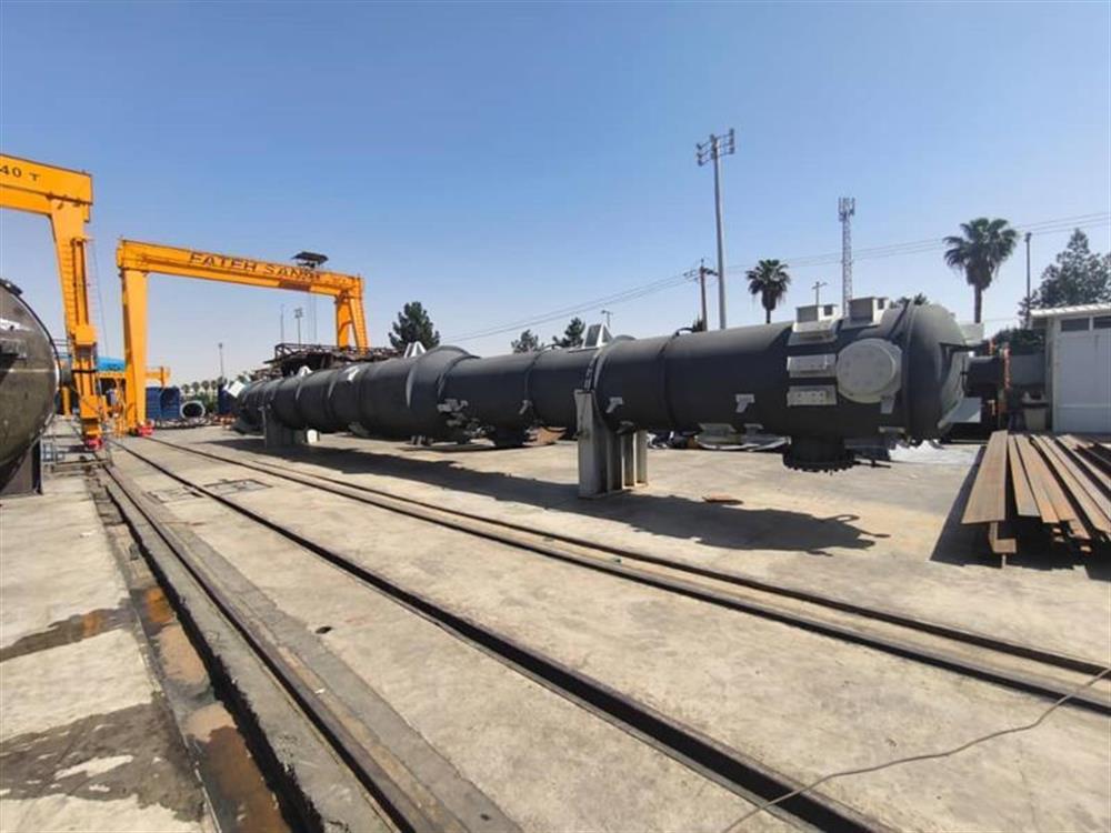 29-Meter Tower for Dehdasht Petchem Project Ready for Delivery