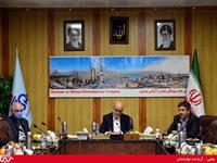 بازدید معاون وزیر نفت و مدیر عامل شرکت ملی صنایع پتروشیمی از پتروشیمی شیراز