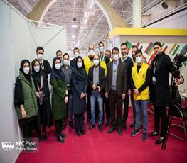 بازدید مدیرعامل شرکت ملی صنایع پتروشیمی از ستاد اجرایی پانزدهمین نمایشگاه بین المللی ایران پلاست 6