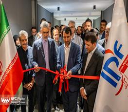 افتتاح و بازدید از نمایشگاه جانبی پانزدهمین همایش بین المللی صنعت پتروشیمی ایران (IPF) 11