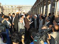 بازدید رئیس جمهور از پتروشیمی لرستان 11