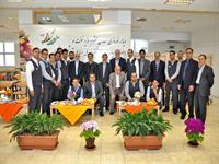 دیدار نوروزی مدیرعامل شرکت ملی صنایع پتروشیمی با مدیران و کارکنان 6