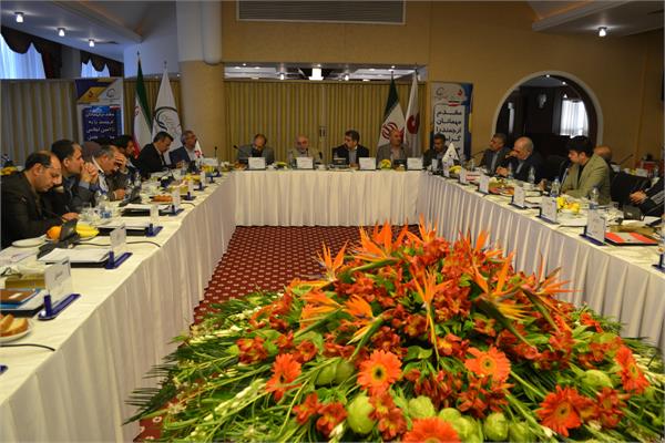 بیست و پنجمین اجلاس مدیران عامل شرکتهای تولیدی ـ مشهد مهر 1394 4