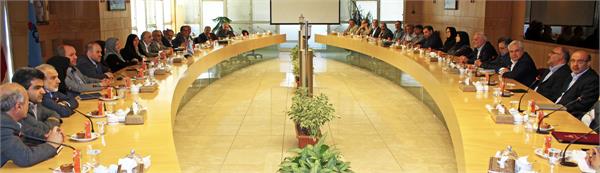 مراسم معارفه سرپرست مدیریت طرح ها  1