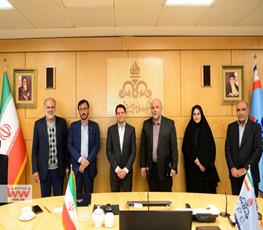 مراسم تودیع و معارفه مدیر کنترل تولید شرکت ملی صنایع پتروشیمی  1