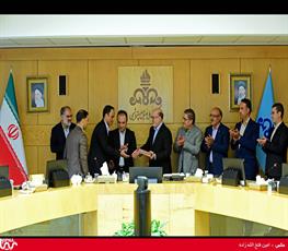 آیین تکریم ومعارفه سر پرست حسابرسی داخلی شرکت ملی صنایع پتروشیمی 8