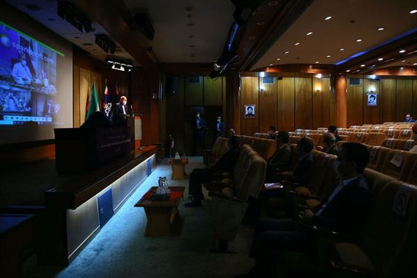 آیین اعطای گواهینامه صلاحیت حرفه‌ای فرمانده صحنه در وزارت نفت 1