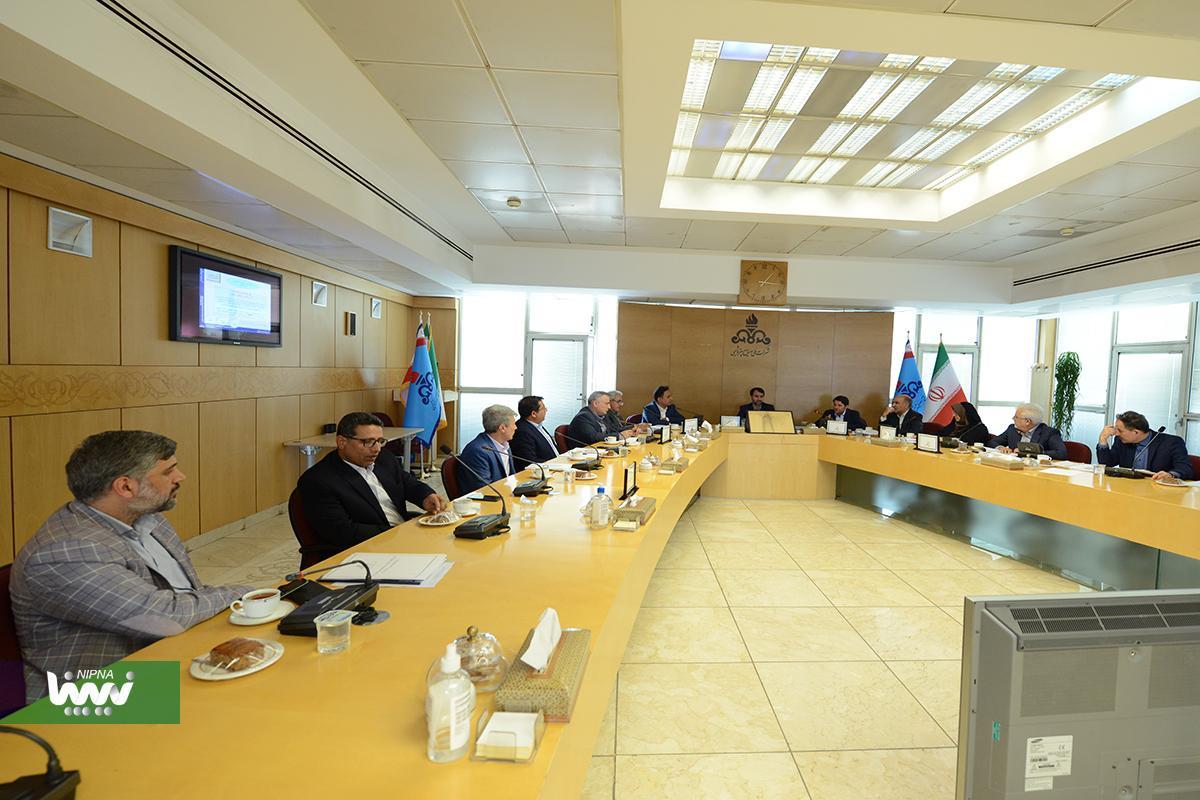 مجمع شرکت پژوهش و فناوری پتروشیمی- مرتضی شاهمیرزایی