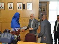 دیدار هیئت اعزامی کشور آفریقای جنوبی با مدیرعامل شرکت ملی صنایع پتروشیمی 11