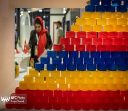 سالن 6 در اولین روز از شانزدهمین نمایشگاه بین المللی ایران پلاست 2