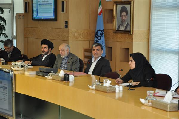 هجدهمین جلسه کمیته راهبری برنامه ریزی استراتژیک شرکت ملی صنایع پتروشیمی 9