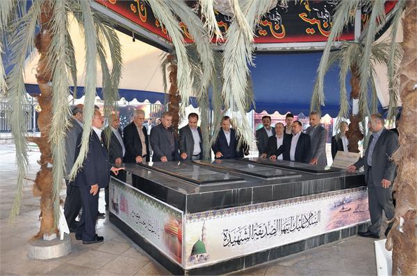 تجدید بیعت کارکنان و مدیران صنعت نفت با آرمانهای امام خمینی (ره) 1