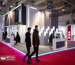 غرفه شرکت ملی صنایع پتروشیمی در اولین روز از چهاردهمین نمایشگاه بین المللی ایران پلاست 11