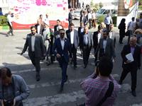 بازدید اعضای کمیسیون صنایع مجلس شورای اسلامی از ایران پلاست نهم 12