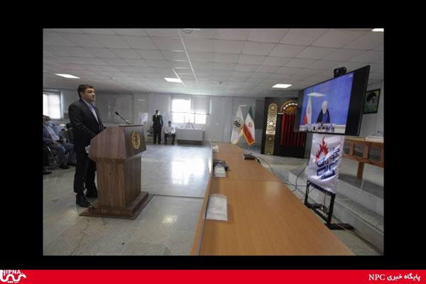 مراسم افتتاح بزرگ ترین طرح متانول جهان 8