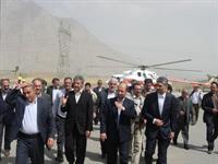 بازدید از طرح های پتروشیمی استان کرمانشاه 3