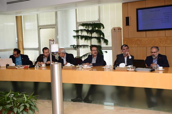 شانزدهمین جلسه کمیته راهبری برنامه ریزی استراتژیک شرکت ملی صنایع پتروشیمی 9